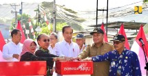 Presiden Jokowi Resmikan Lima Ruas Inpres Jalan Daerah Sepanjang 40,6 km di NTB