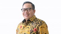 Direktur Kelembagaan dan layanan PT Jamkrindo Abdul Bari