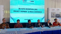 IKN Project Shipment and Conference