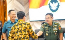 Kasum TNI Hadiri Rapat Koordinasi Penyelesaian Masalah Lahan TNI AL