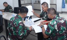 Tim Warsik Laksanakan Audit Kinerja di Mako Resimen Artileri Marinir