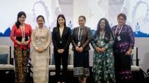 Wamenparekraf Angela Tanoesoedibjo di sela-sela 2nd UN Tourism Conference on Women Empowerment in Tourism in Asia and the Pacific