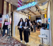 Moshiro Hadir di BeautyFest Asia di Lima Kota
