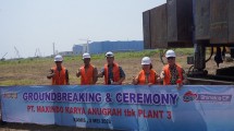 PT Maxindo Karya Anugerah Lakukan Groundbreaking Pabrik ke-3 di Kawasan Industri Kendal 
