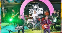 BNI sebagai sponsor utama, siap mendukung gelaran BNI Java Jazz Festival pada 24 - 26 Mei 2024 di JIEXPO Kemayoran yang diselenggarakan oleh Java Festival Production. 