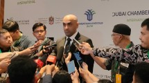 CEO Dubai Chambers, Yang Mulia Mohammad Ali Rashed Lootah (Foto: Ridwan/Industry.co.id)