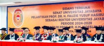 Hadiri Pelantikan Rektor Universitas Jayabaya, Ketua MPR RI Bamsoet Dorong Pembentukan Kembali Dewan Pertimbangan Agung