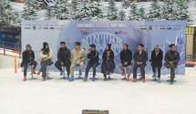 Press conference Winter Concert yang digelar di Trans Snow World, Bintaro, Selasa 7 Mei 2024.