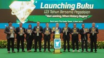 Launching buku 123 tahun bersama Pegadaian