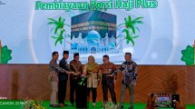 Peluncuran Pembiayaan Porsi Haji Plus 