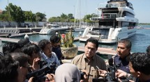 Menteri Erick Thohir Targetkan Pelabuhan Benoa Jadi Wadah Event International...