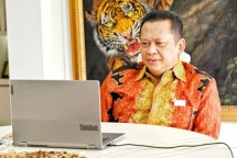 Ketua MPR RI sekaligus Wakil Ketua Umum Partai Golkar dan Dosen Pascasarjana Universitas Borobudur, Universitas Pertahanan RI (UNHAN) serta Universitas Trisakti, Bambang Soesatyo 