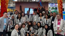Paviliun Indonesia di ajang Seoul International Travel Fair 2024