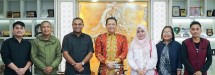 Terima Forum Aktivis Nasional, Ketua MPR Dukung Gelaran "Tribute to Akbar Tandjung"