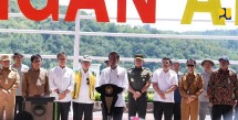 Antisipasi Krisis Air, Presiden Jokowi Resmikan Bendungan Ameroro dan Penataan KSPN Wakatobi 