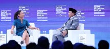 Menhan Prabowo Subianto Bicara di Qatar Economic Forum, Bahas Pembangunan Negara