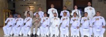 Dankormar Dampingi KASAL Terima Courtesy Call Commander The Royal Netherland Navy