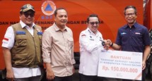 BNI bantu terdampak banjir di Padang