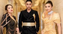 Siti Badriah Mendukung Suami Beradegan Mesra dengan Angela Gilsha di Malam Puncak Silet Awards 2024