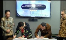 Foto : PT Wijaya Karya Bangunan Gedung Tbk (WEGE) tandatangani Kontrak Kerja Sama Operasi (KSO) dengan PT Pelitamaju Multiswakarsa