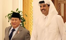 Menhan Prabowo dan Emir Qatar