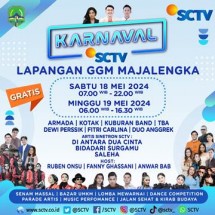 Karnaval SCTV Menggelar Panggung Hiburan Langsung di Majalengka