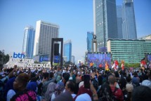 Meriahkan HUT Jakarta, PJ Gubernur Ajak Masyarakat Meriahkan BTN Jakim 2024