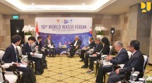 Pertemuan Bilateral dengan Korea Selatan, Menteri PUPR Basuki Dorong Percepatan Net Zero Water Supply Infrastructure Project di IKN