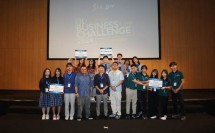 Para pemenang Business Challenge 2024 yang digelar kampus i3L dan Sunyi.