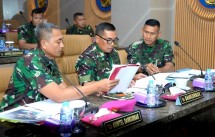 Dankormar) Mayor Jenderal TNI (Mar) Endi Supardi