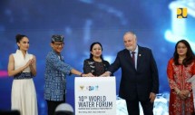 Tampilkan 17 Paviliun Negara dan 108 Organisasi, Pameran World Water Forum ke-10 Resmi Dibuka