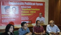 Indonesia Political Forum Gelar Diskusi, Dr Audrey vs Pengamat Politik Qodari Debat Pemikiran Soal Pelantikan Prabowo Sybuanto