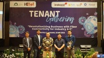 Acara tenant gathering Kawasan Industri Kendal