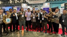 Indonesia di Pameran Communic Asia 2024
