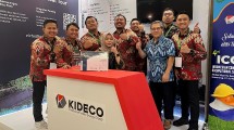 Tim Kideco setelah menerima Predikat Bintang 4 ICC OSH 2024