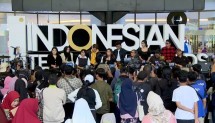 Press conference Indonesian Television Awards 2024 di Summarecon Mall Serpong, 14 Juni 2024.