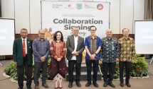 Penandatanganan kerja sama RS Premier Bintaro dengan Tanjung Lesung dalam mendukung Health Tourism di Banten.