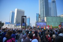 Demi Jakarta Sehat, Pemda Ajak Warga Dukung Gelaran Marathon Kelas Dunia