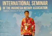 Ricco Survival Yubaidi, S.H., M.Kn., Ph.D. Notaris, PPAT, Dosen Fakultas Hukum Universitas Islam Indonesia