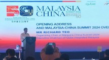 Media Briefing Malaysia-China Summit (MCS) 2024
