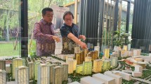 CMO Elevee Condominium, Alvin Andronicus bersama Pengamat Properti Nasional, Panagian Simanungkalit (Foto: Ridwan/Industry.co.id)