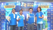 Kick off Isoplus Run Series 2024 yang akan digelar di Jakarta dan Surabaya Oktober 2024 nanti.