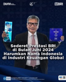 Direktur Utama PT Bank Rakyat Indonesia Tbk