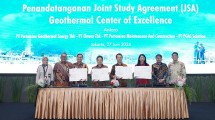 Penandatanganan Joint Study Agreement