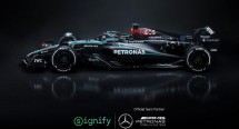 Signify dan Mercedes-AMG PETRONAS Formula 1 Team kerjasama.
