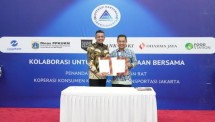 Dorong Peningkatan Kredit Konsumer, Bank DKI Gandeng Koperasi Konsumen Karyawan Transjakarta (KOPKARTRANS)
