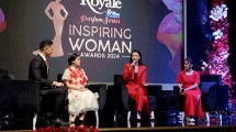 Pers Conference Royale Inspiring Woman Awards 2024