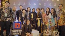 Alifiah Azzahrah Raih Penghargaan 'Designer of The Year' di Ajang AYDA International Awards 2023/24