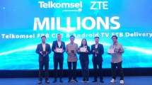 ZTE dan Telkomsel Rayakan Keberhasilan Distribusi Perangkat Home Terminal