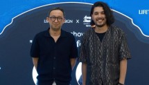 Arfindi Batubara (Marketing Director LIXIL Water Technology Indonesia) dan Hasan Alatas (Head of HOIRe by Lifetime Design)